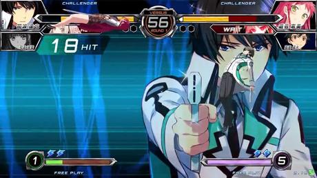 Dengeki Bunko: Fighting Climax Ignition - Il trailer di Tatsuya Shiba