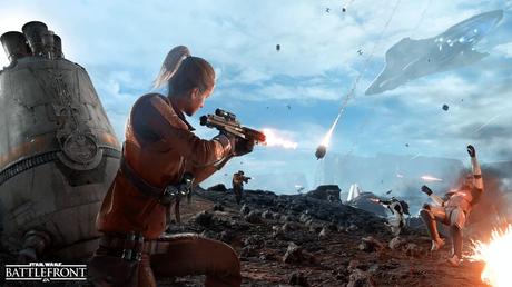 [aggiornata] Parte oggi l'open beta di Star Wars: Battlefront