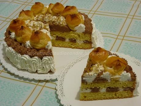 Torta Saint Honore e un Grazie a Vale per il Premio...