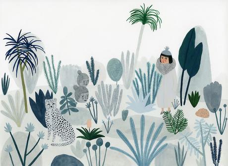 ILLUSTRAZIONE: Lo spazio vuoto di Kate Pugsley