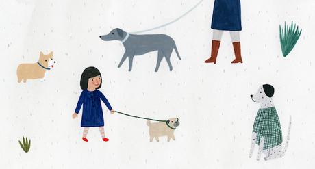 ILLUSTRAZIONE: Lo spazio vuoto di Kate Pugsley