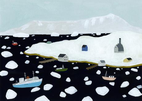 ILLUSTRAZIONE: Lo spazio vuoto di Kate Pugsley