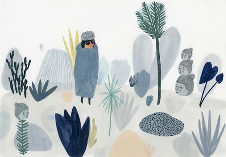 ILLUSTRAZIONE: Lo spazio vuoto di Kate Pugsley