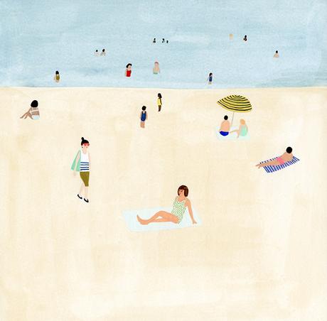 ILLUSTRAZIONE: Lo spazio vuoto di Kate Pugsley