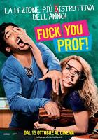 Fuck you Prof ! il nuovo Film della Medusa Film