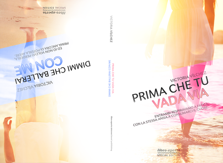 Cover reveal: Prima che tu vada via & Dimmi che ballerai con me, di Victoria Vìlchez