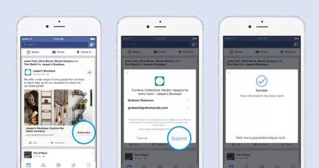 Facebook migliora ulteriormente le pubblicità ed espande le opzioni per gli inserzionisti