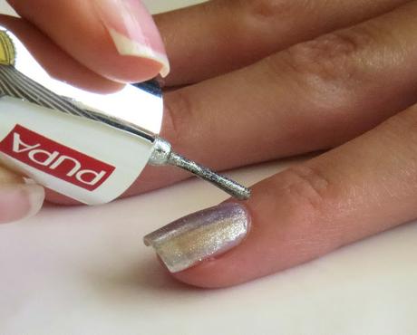 In punta di dita #1 - Striped nail art