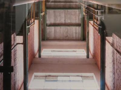 Le rovine dell'IPCA.