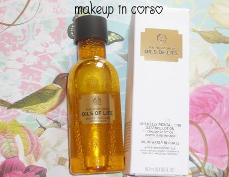 Nuova linea Oils of Life The Body Shop