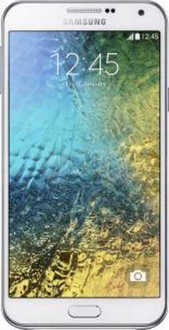 Galaxy E7 SM-E700 manuale d’uso download istruzioni Samsung