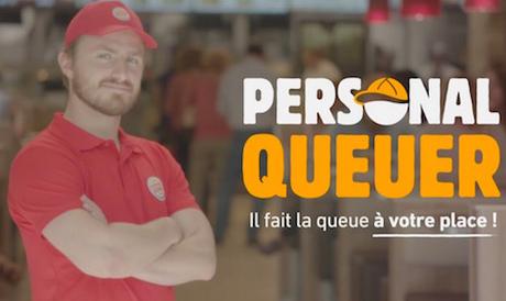 Da Burger King, il dipendente fa la coda per te