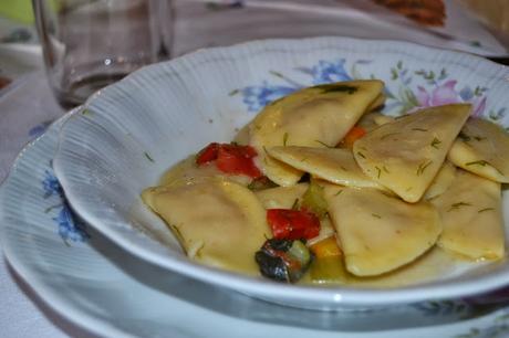 Ravioli di zucca e salsiccia Di Marilena Lupo