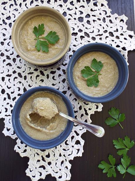 Crema fredda di funghi