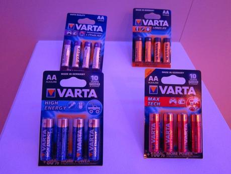 Varta ci presenta le sue novità per l’anno 2015: ce n’è davvero per tutti!