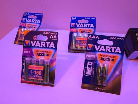 Varta ci presenta le sue novità per l’anno 2015: ce n’è davvero per tutti!