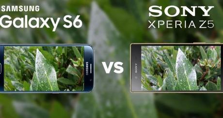 Samsung galaxy S6 vs Sony Xperia Z5