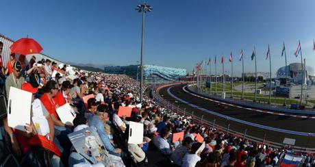 Sky Sport F1 HD, Gp Russia Palinsesto 8 - 11 Ottobre 2015 #SkyMotori