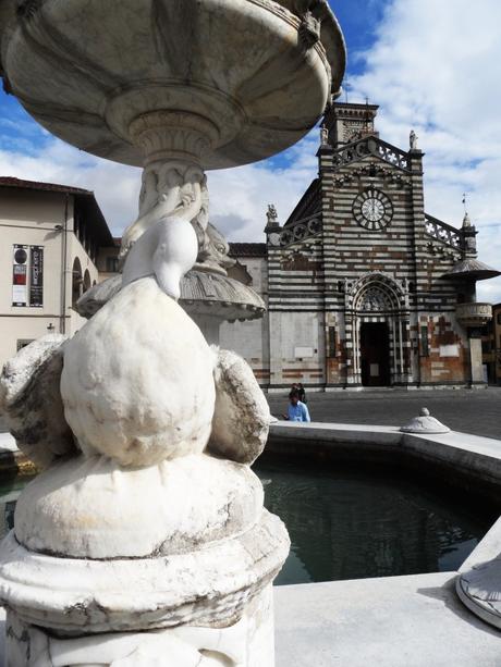 La Cattedrale di Santo Stefano, a Prato, è a due passi dalla pasticceria di Paolo Sacchetti