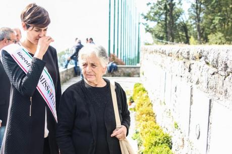 Miss Italia incontra le superstiti dell'eccidio di Sant'Anna