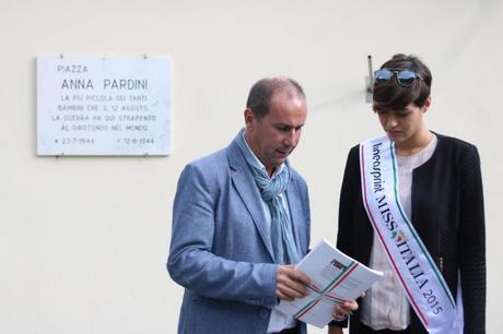 Miss Italia incontra le superstiti dell'eccidio di Sant'Anna