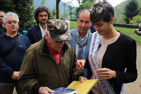 Miss Italia incontra le superstiti dell'eccidio di Sant'Anna