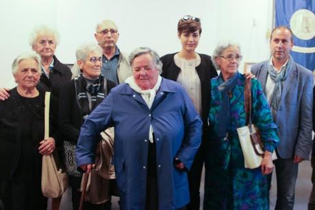 Miss Italia incontra le superstiti dell'eccidio di Sant'Anna