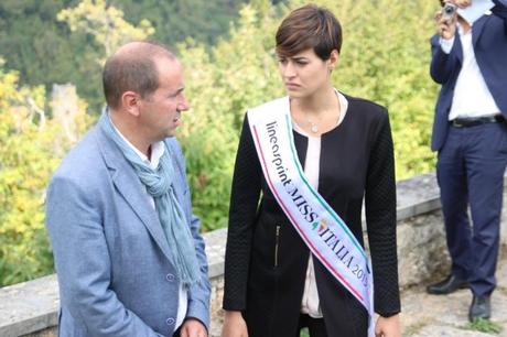 Miss Italia incontra le superstiti dell'eccidio di Sant'Anna