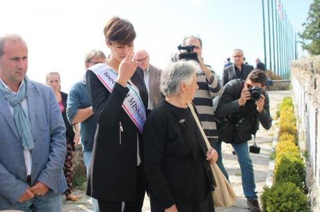 Miss Italia incontra le superstiti dell'eccidio di Sant'Anna