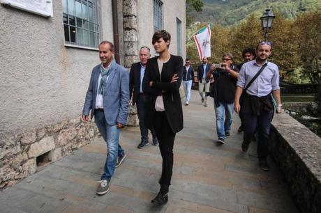 Miss Italia incontra le superstiti dell'eccidio di Sant'Anna