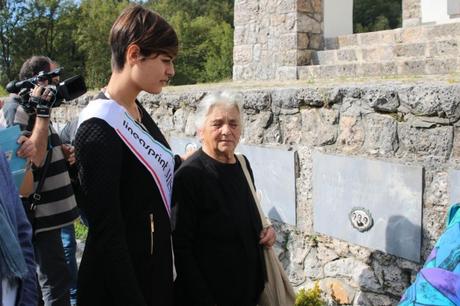 Miss Italia incontra le superstiti dell'eccidio di Sant'Anna