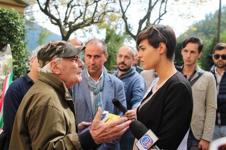 Miss Italia incontra le superstiti dell'eccidio di Sant'Anna