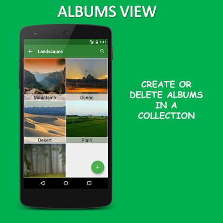 gallery smartphone