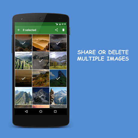 Gallery Organizer per Android – crea e gestisci in maniera veloce le tue gallerie fotografiche fotografia