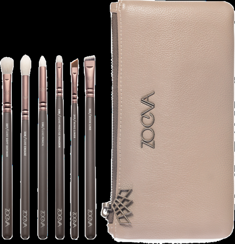 Anteprima: EN TAUPE palette & brush set by ZOEVA