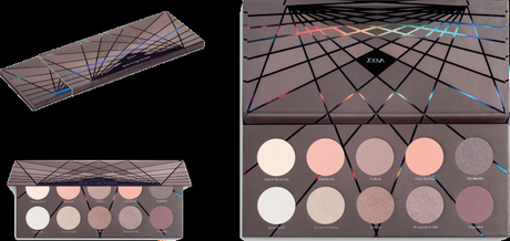 Anteprima: EN TAUPE palette & brush set by ZOEVA