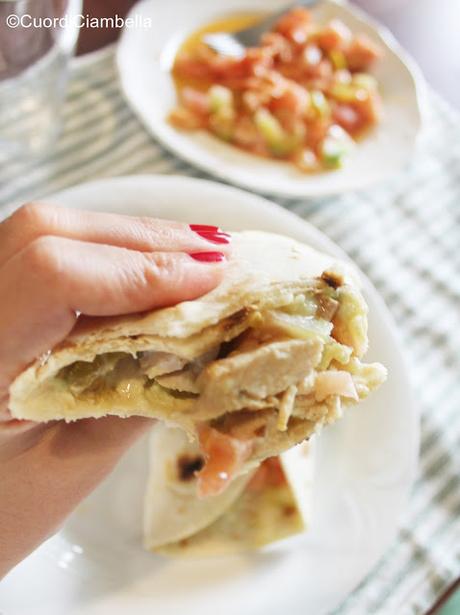 Chicken Wrap e un'altra ricetta per la rubrica Lunch Box!