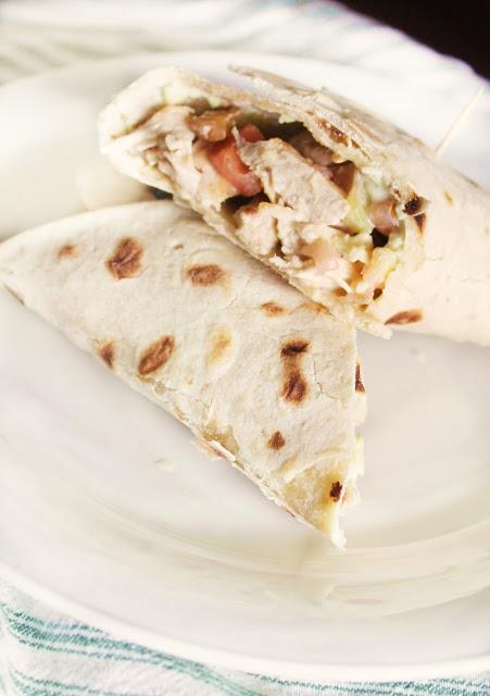 Chicken Wrap e un'altra ricetta per la rubrica Lunch Box!