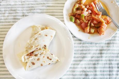 Chicken Wrap e un'altra ricetta per la rubrica Lunch Box!