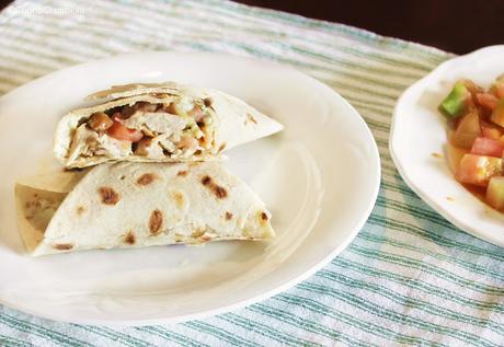 Chicken Wrap e un'altra ricetta per la rubrica Lunch Box!