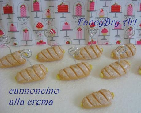 Dolcetti segnaposto in pasta di mais