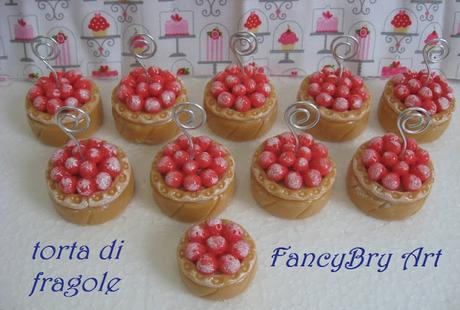 Dolcetti segnaposto in pasta di mais