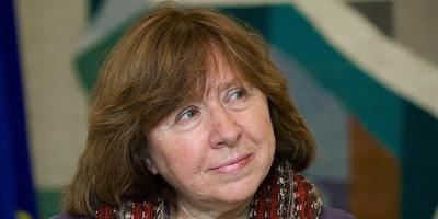 Svetlana Alexievich ha vinto il premio Nobel per la Letteratura