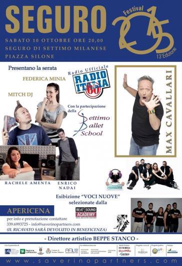 ENRICO NADAI OSPITE AL SEGURO FESTIVAL 2015