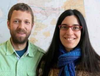 Robert Michell e Marilia Samara. Crediti: NASA