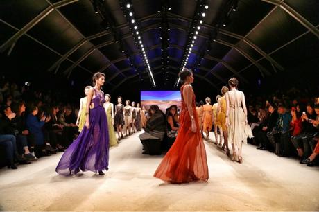 Dietro le quinte della Milano Fashion Week