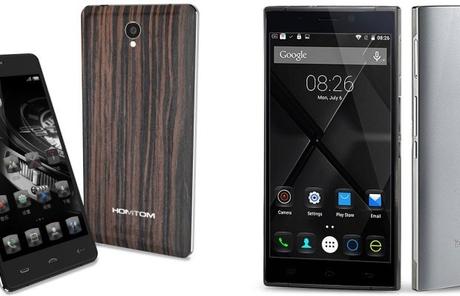 Doogee F5 e Doogee HOMTOM HT5: il dragone colpisce ancora!