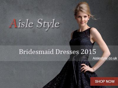 Aisle Style for 2015 Bridesmaid Dresses from Top Designers at Affordable Price.