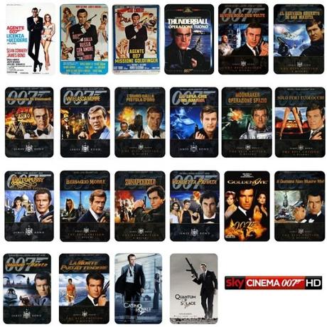 Sky Cinema 007 (canale 304), torna lo spazio dedicato alla spia più famosa del mondo
