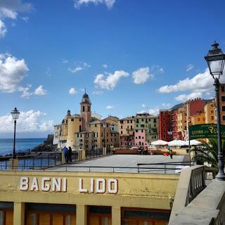 Una parentesi di nome Camogli